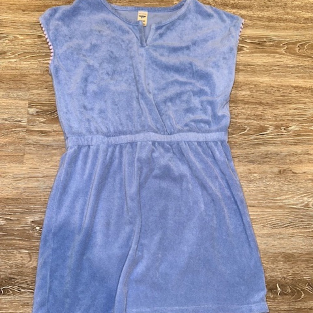 Girls swimming coverup. Size 14. Swim suit robe. Cover up in Excellent condition